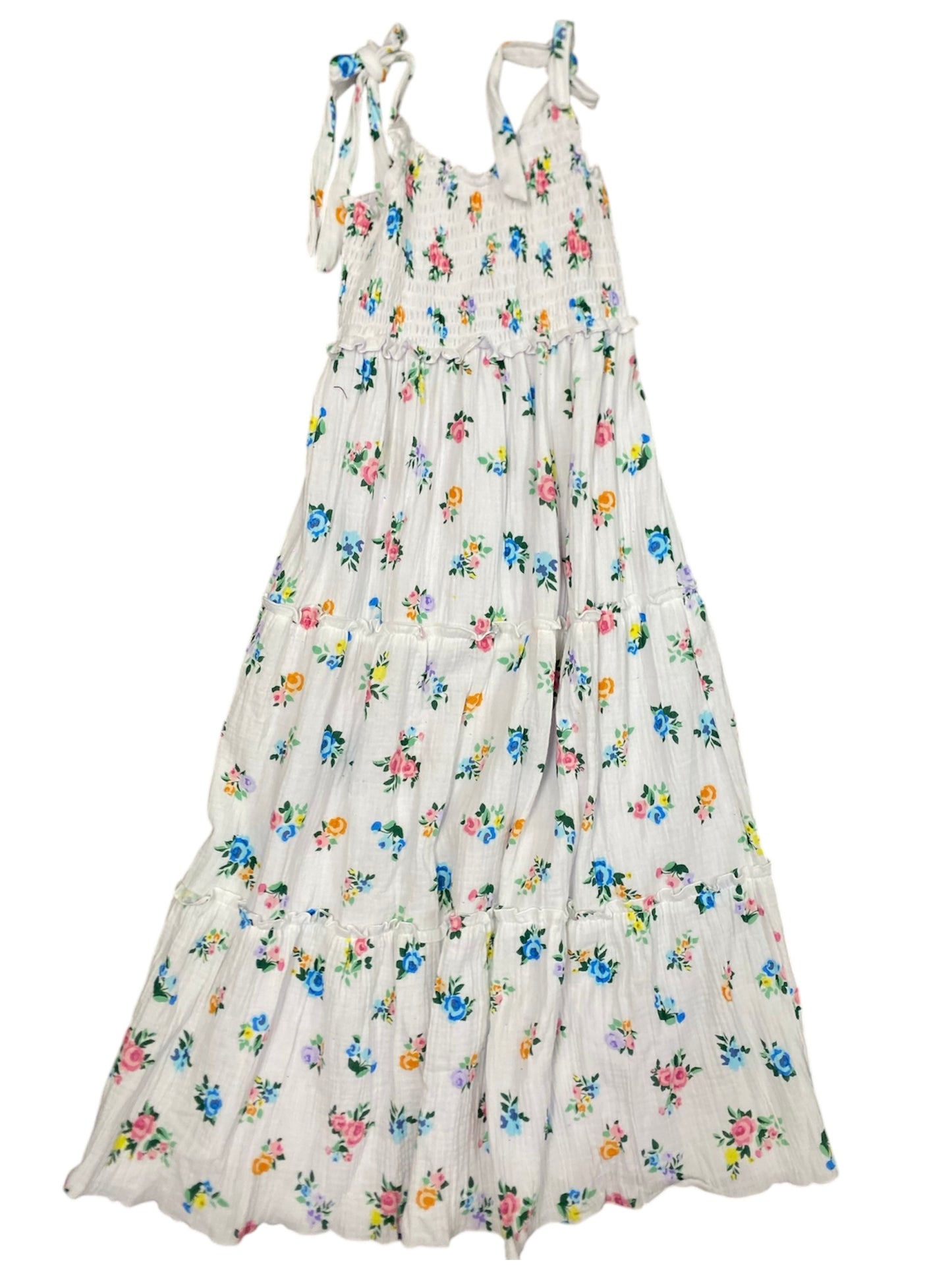 Spring Floral Maxi Dress