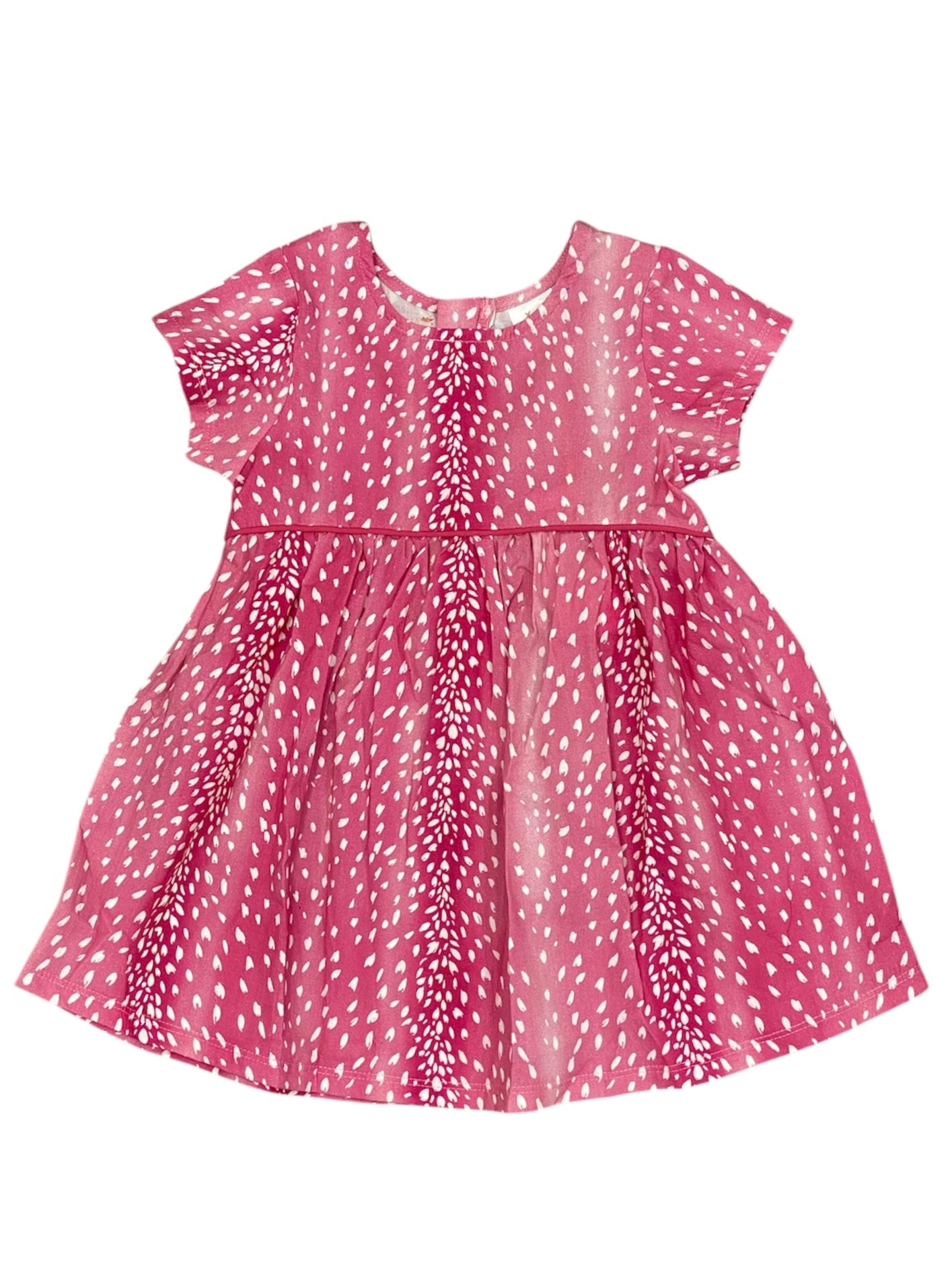 Fuchsia Fawn Hallie Dress