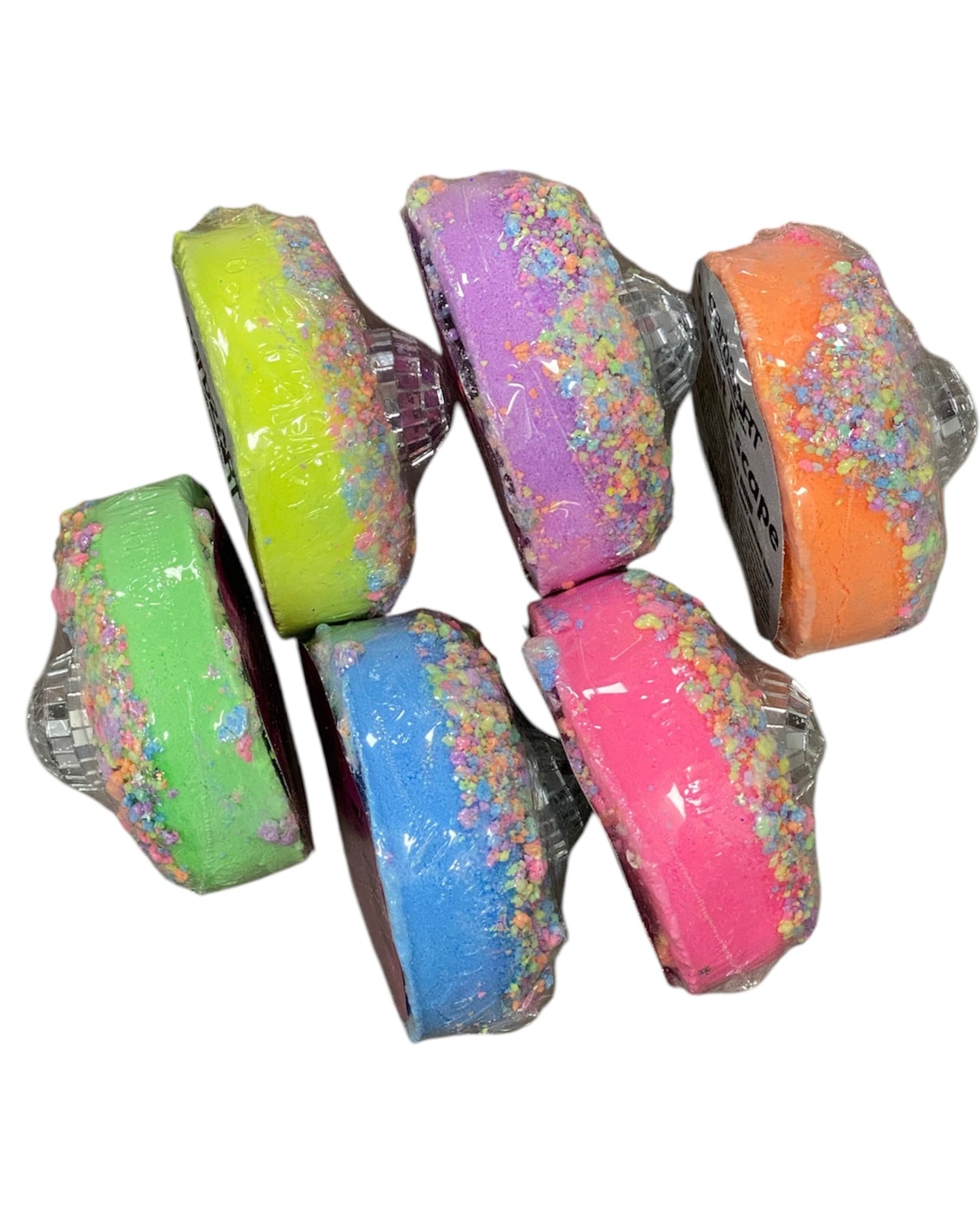 Disco Donut Bath Bomb: Sweet Escape