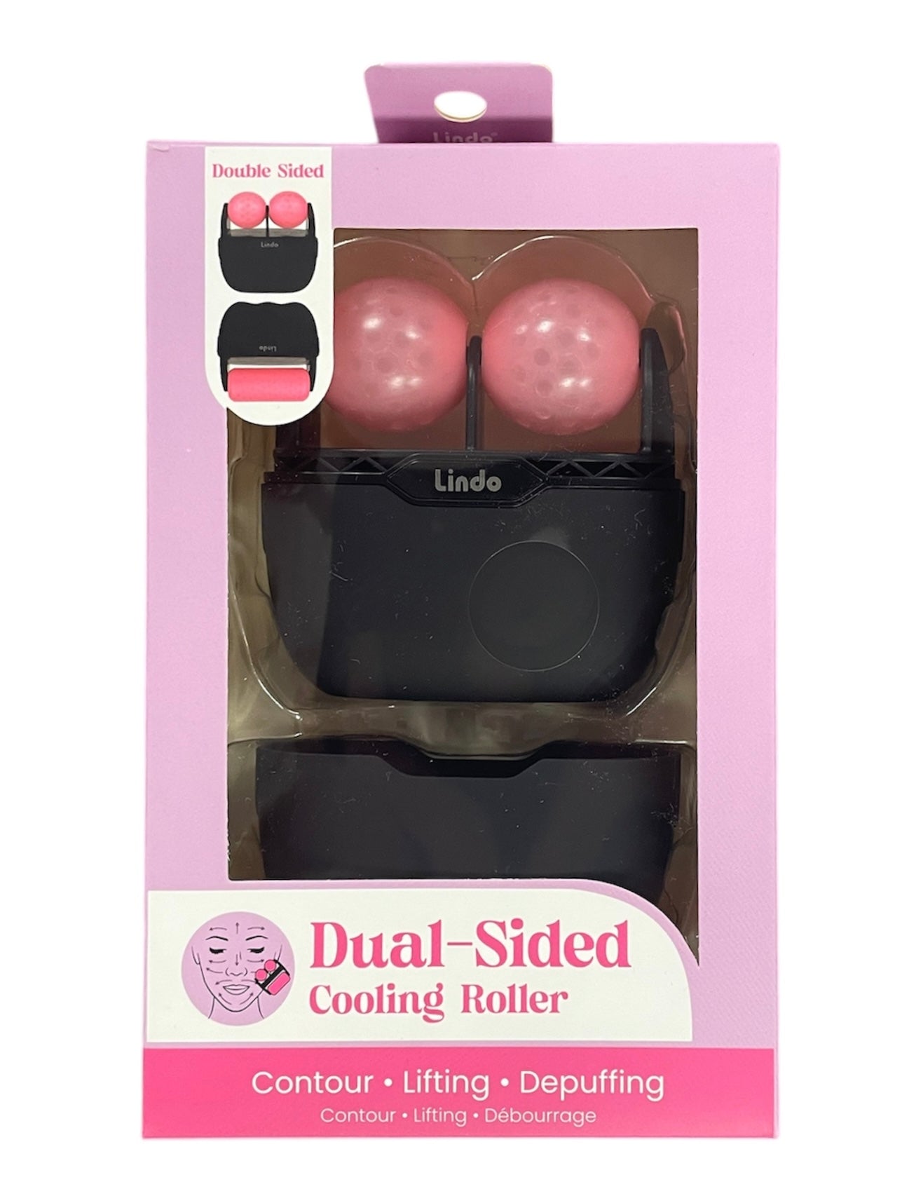 Dual-Sided Cooling Roller