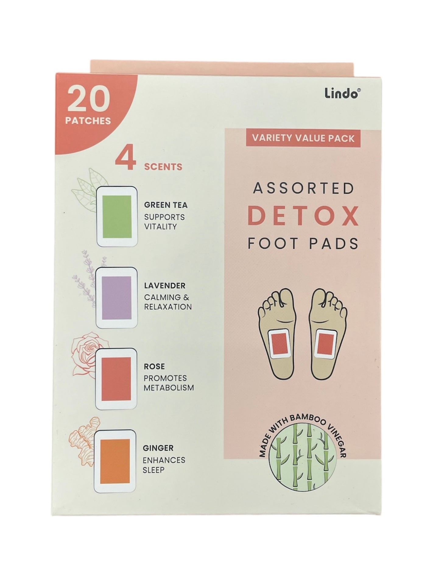 Assorted Detox Foot Pads