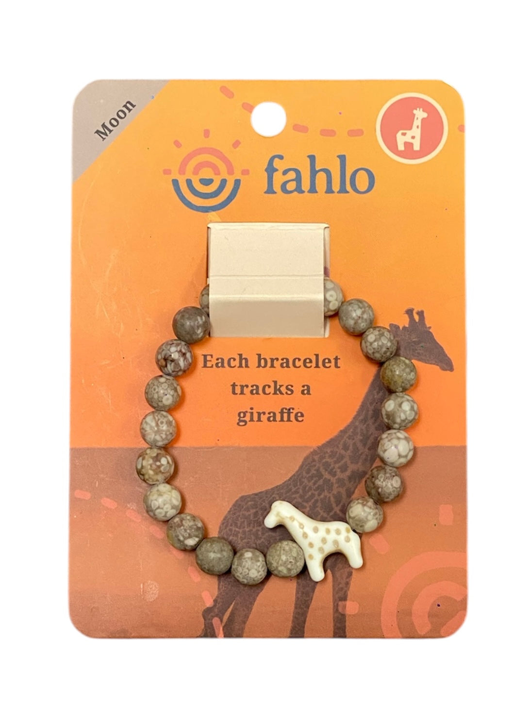 The Trek Bracelet Giraffe