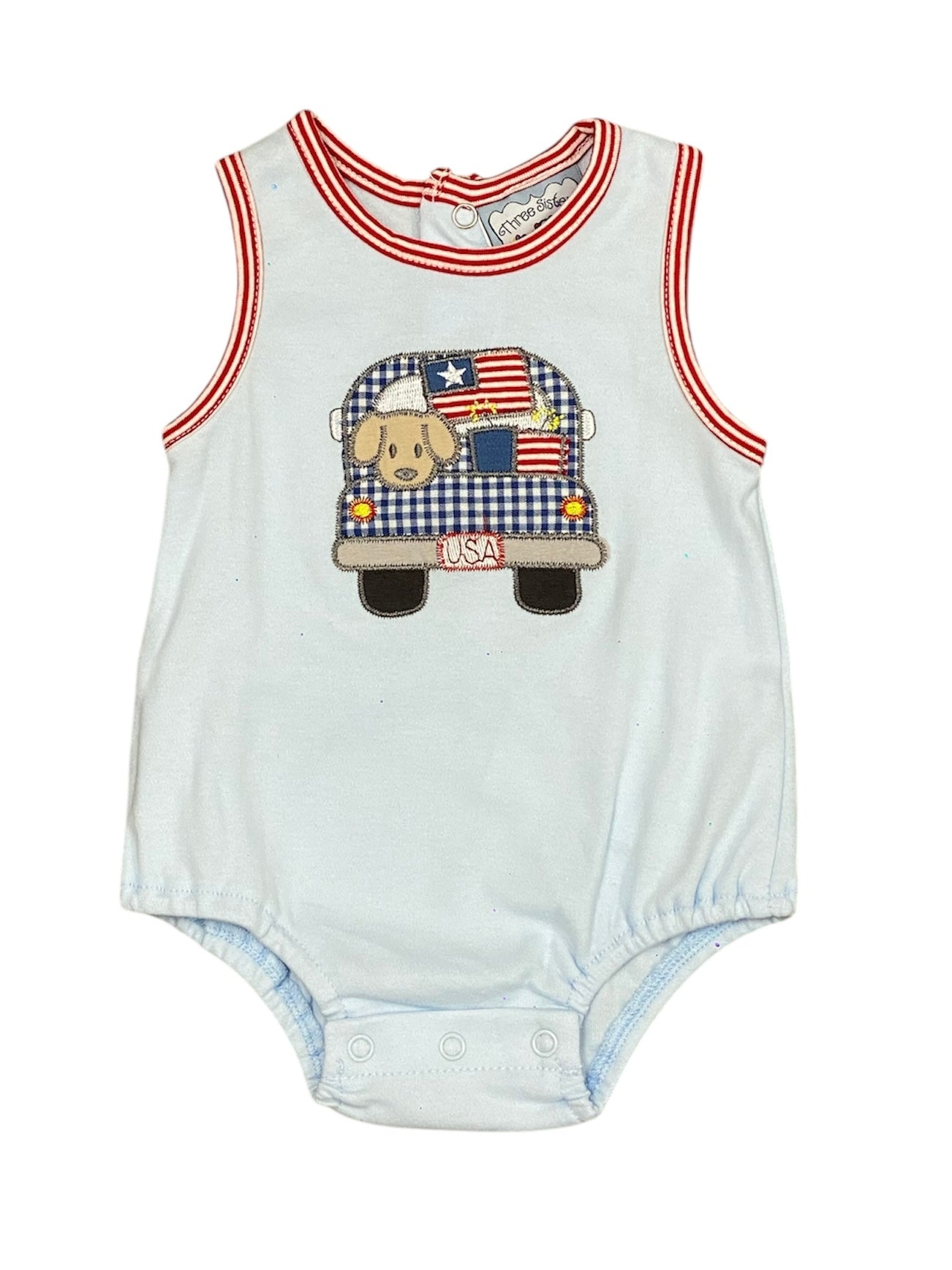 Patriotic Boys Bubble