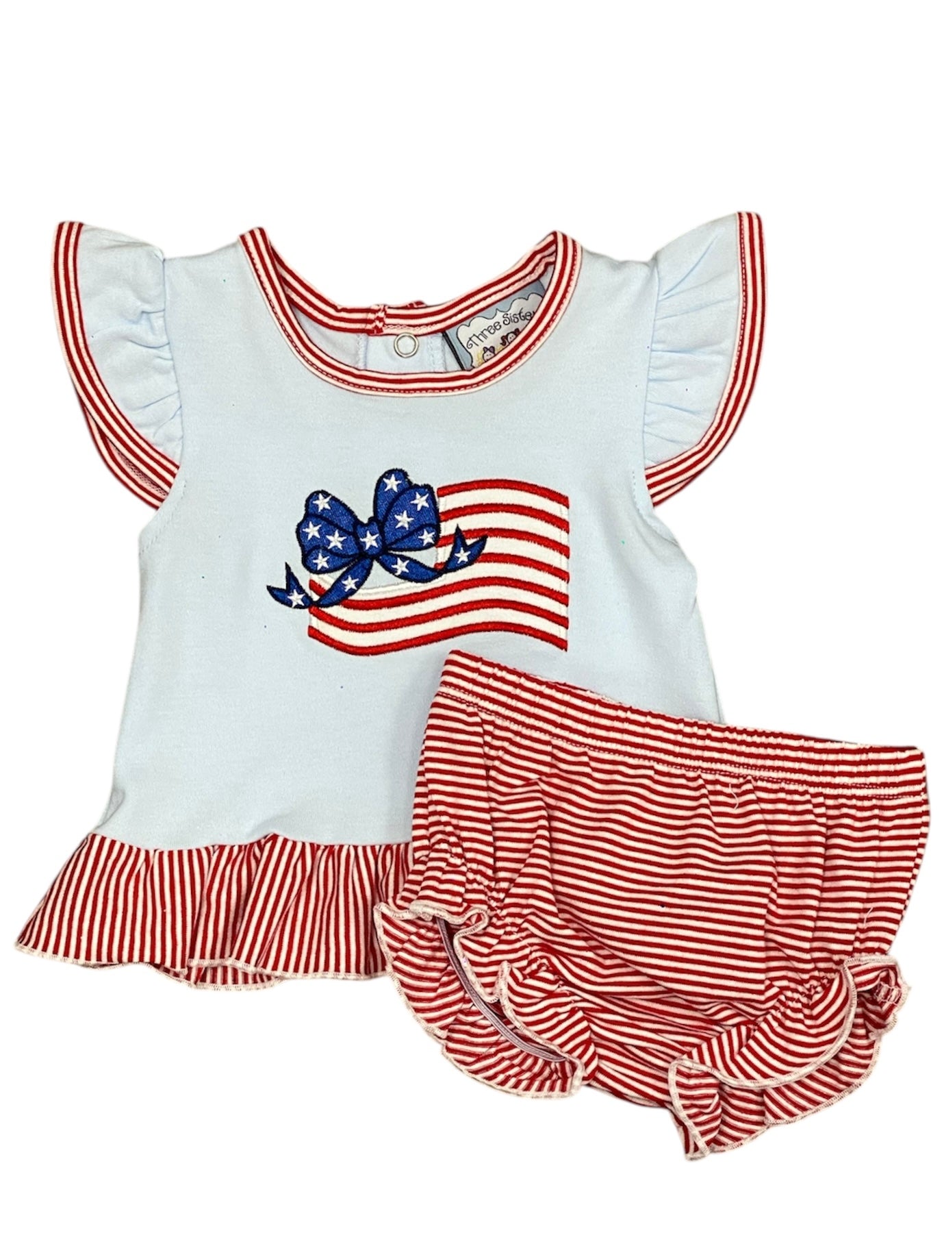 Flag Girls Bloomer Set