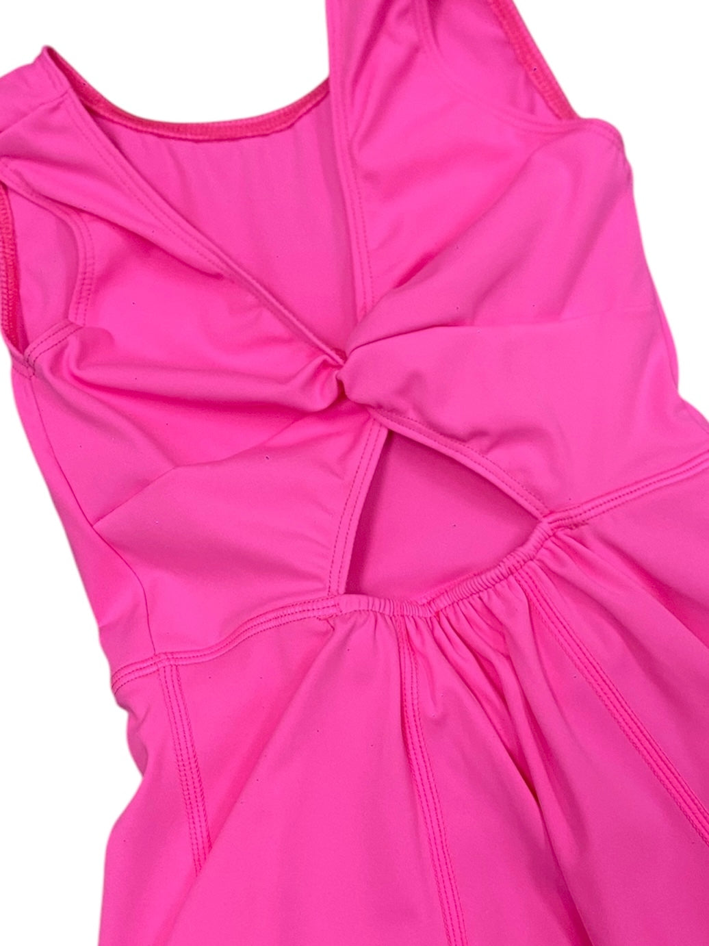 Hot Pink Athletic Dress