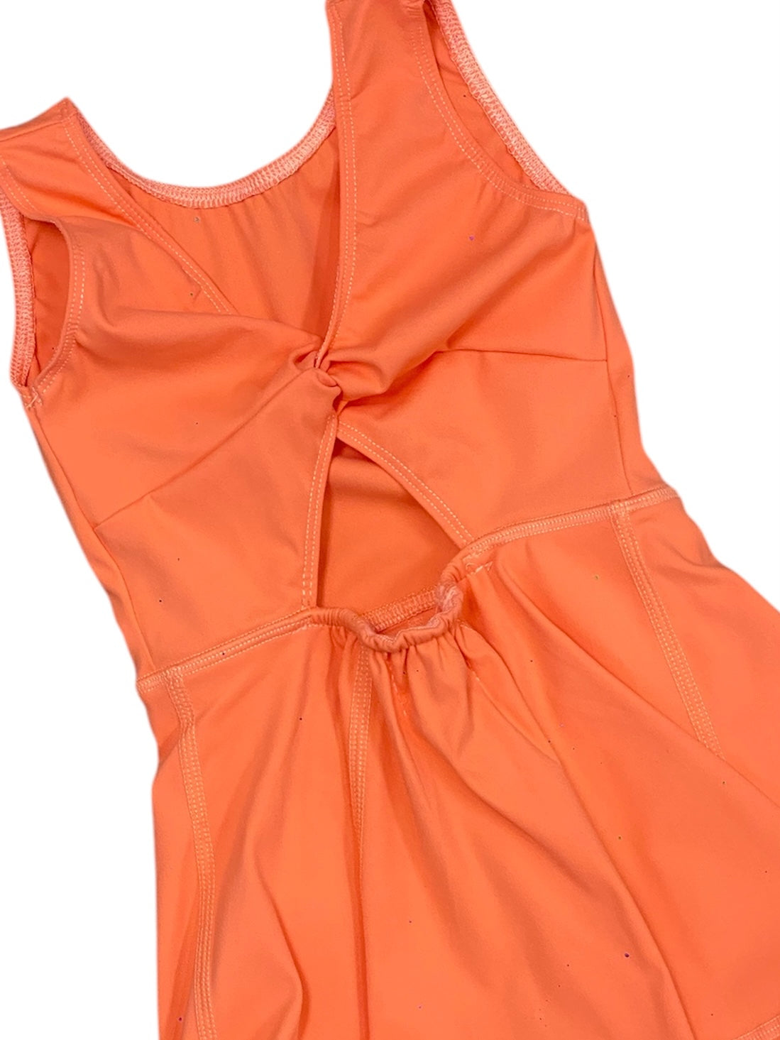 Tangerine Athletic Dress
