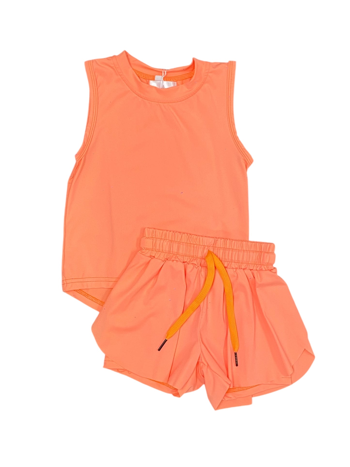 Coral Butterfly Shorts