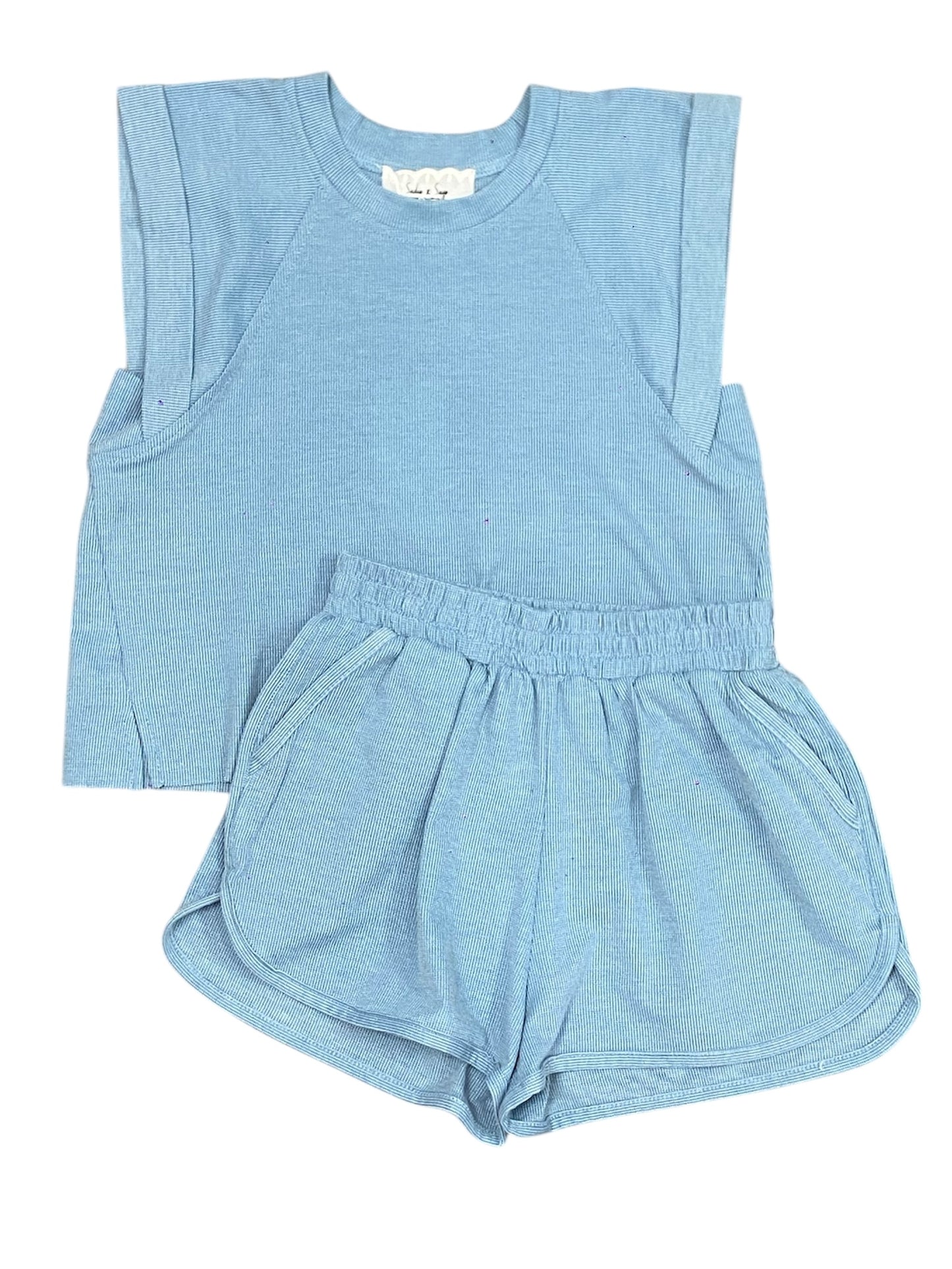 Blue Sightseeing Short