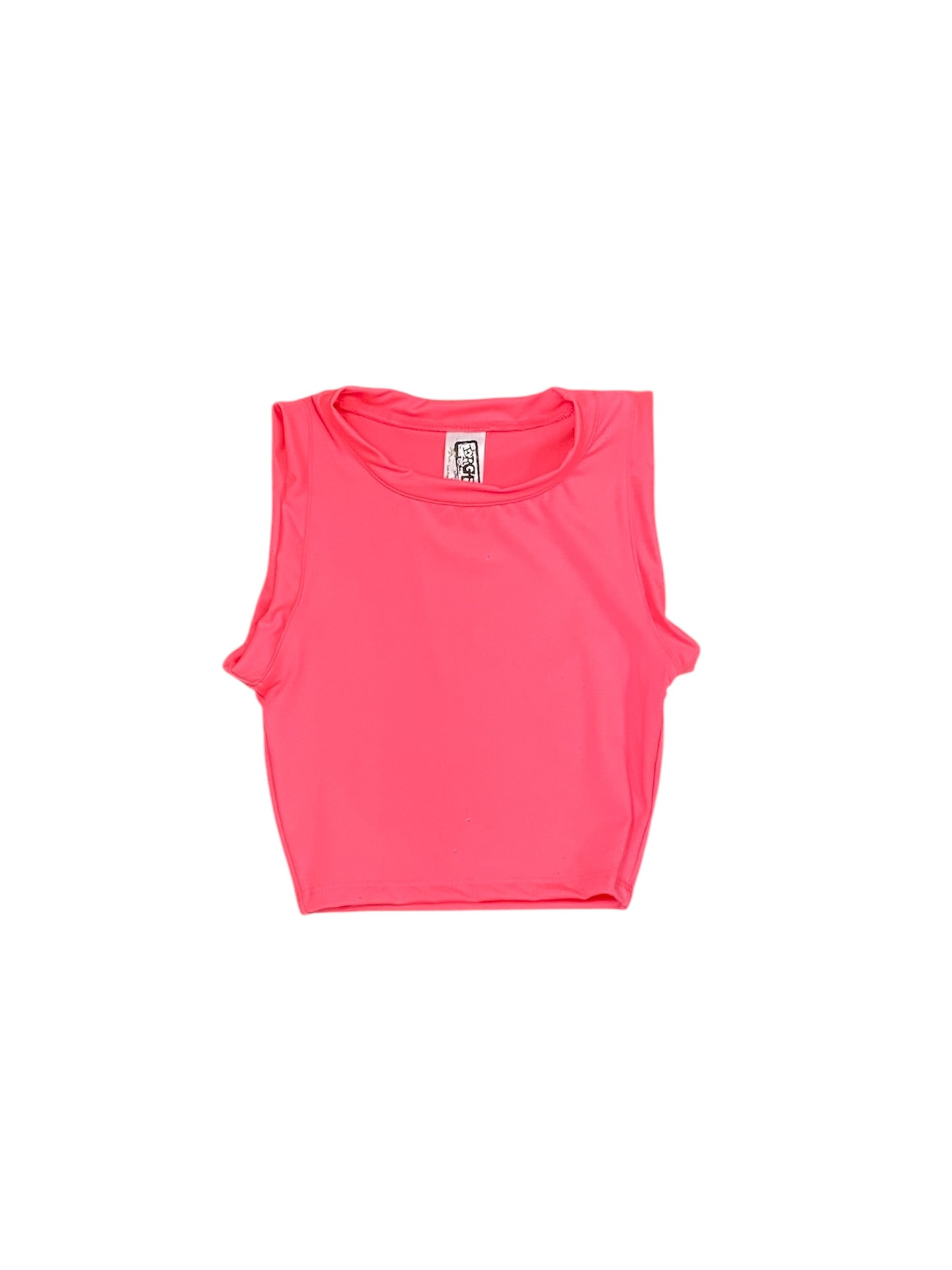 Neon Pink Tank