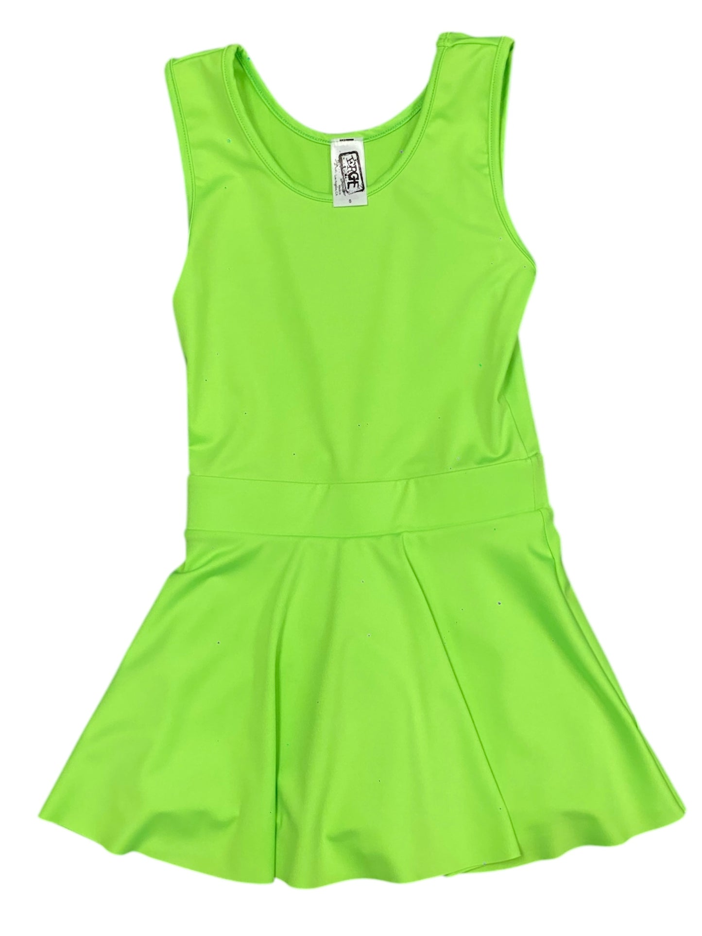 Neon Lime Romper