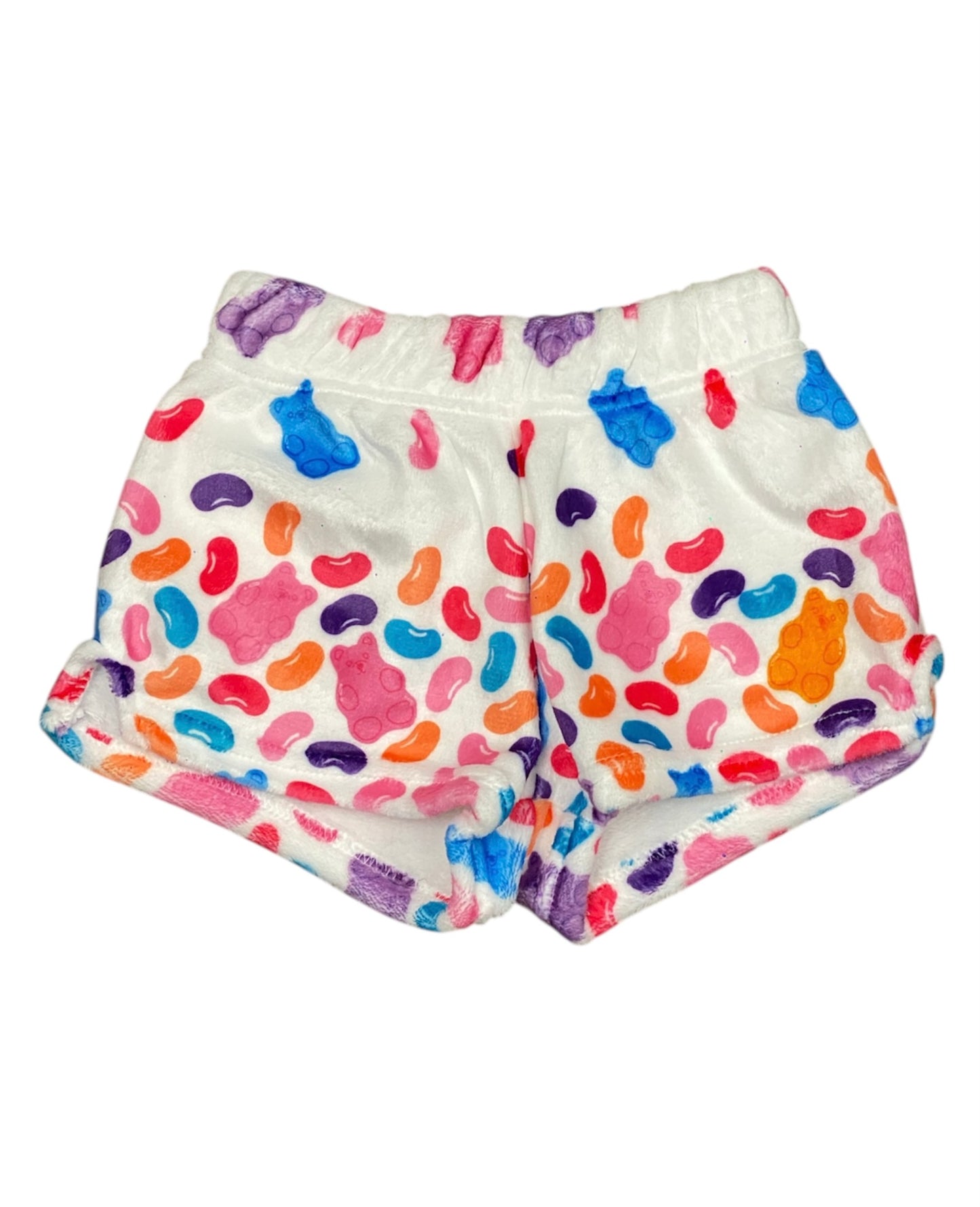 Jelly Bears Plush Shorts