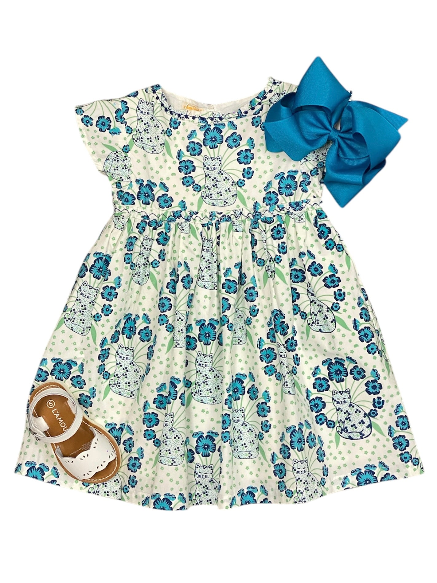 Blue Cat Anna Dress