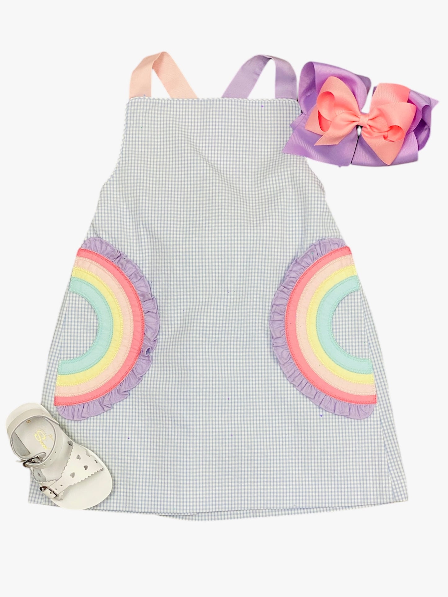 Rainbow Skye Dress