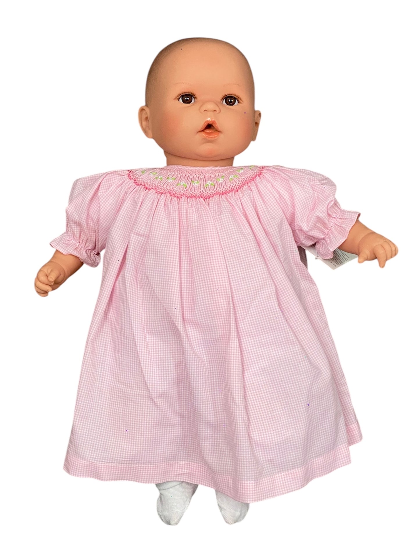 Riley Doll With Bishop Dress