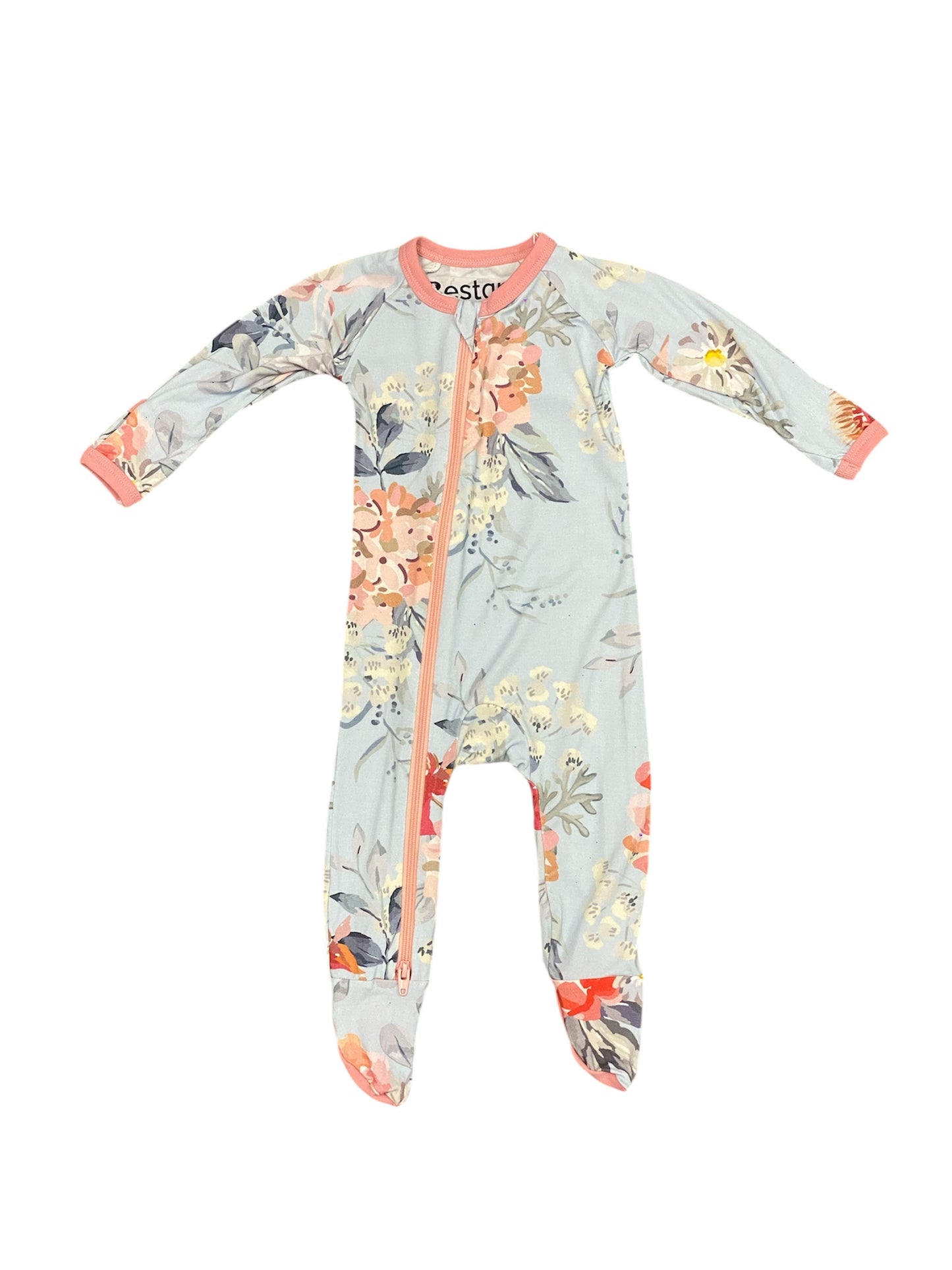 Floral Serenity Footie