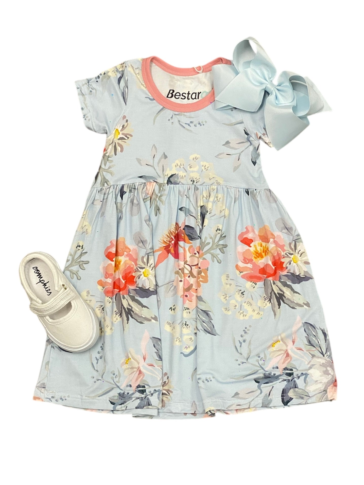 Serenity Floral Dress