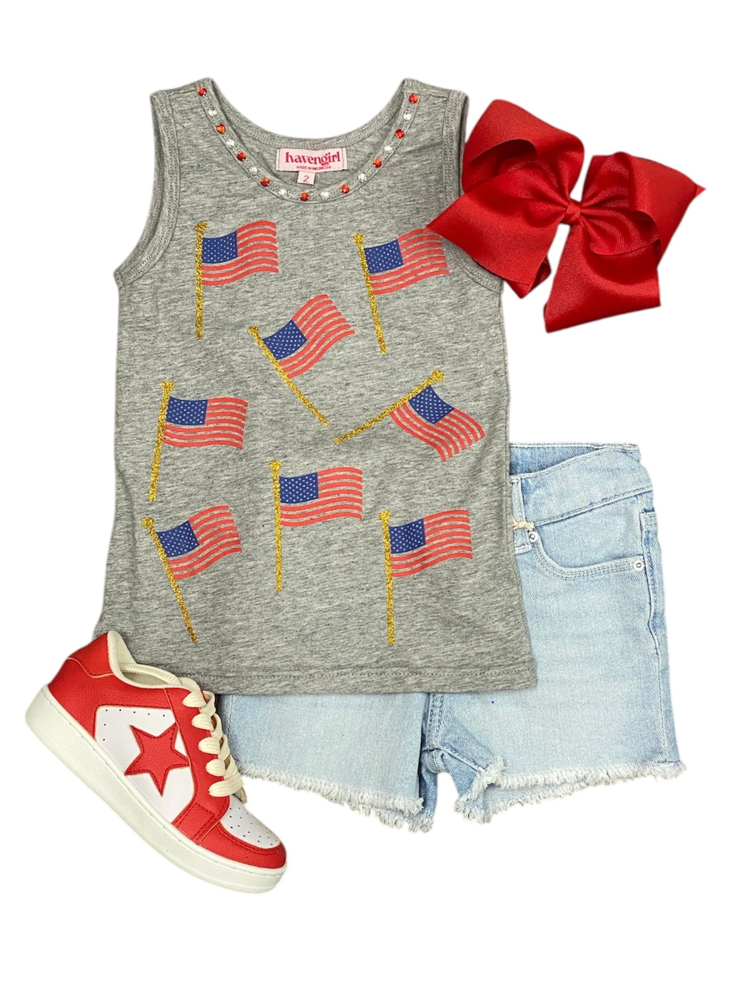 Grey Flag Tank Marle