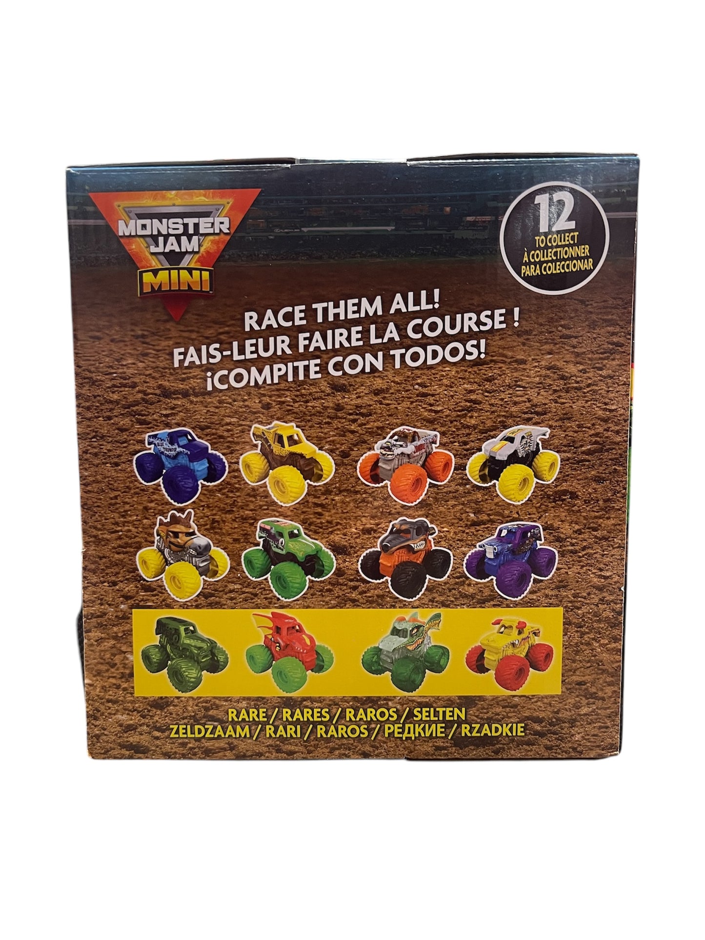 Monster Jam Mini Series 17