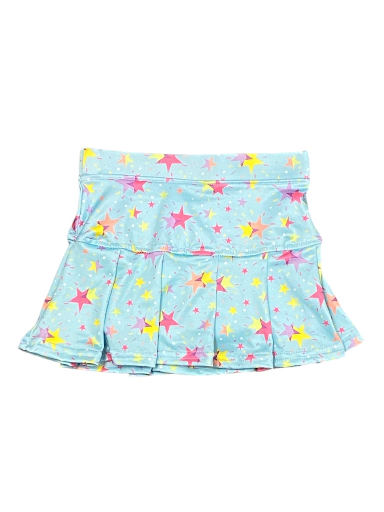 Starburst Spring Tennis Skort