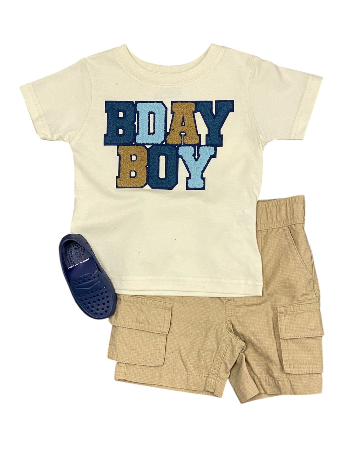 Birthday Boy Patch Tee