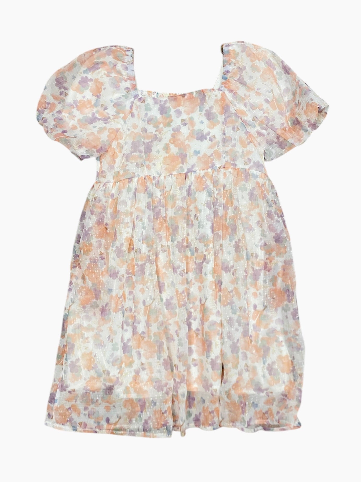 Blush Floral Dress
