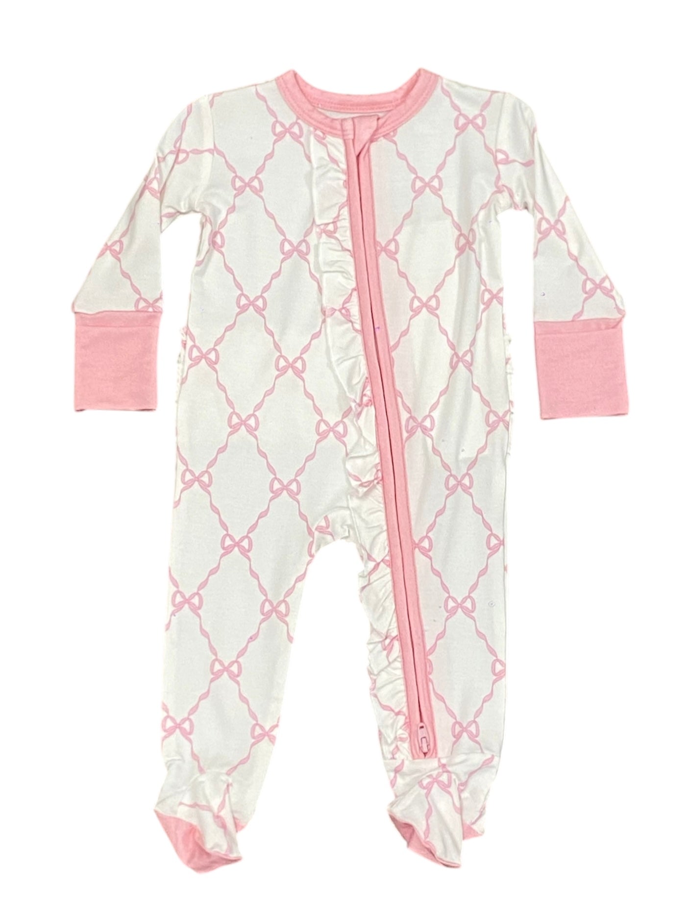 Bow Trellis Footie