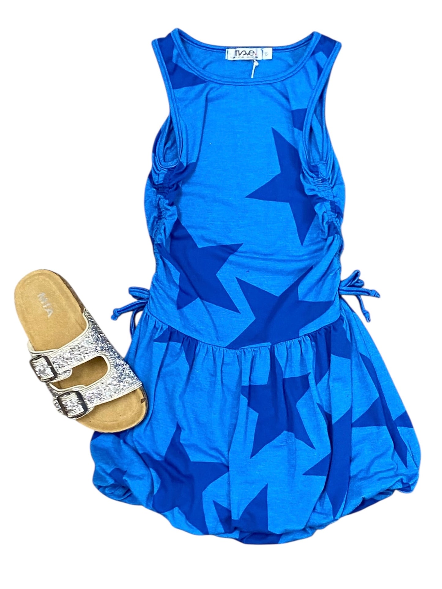 Star Balloon Tank Dress