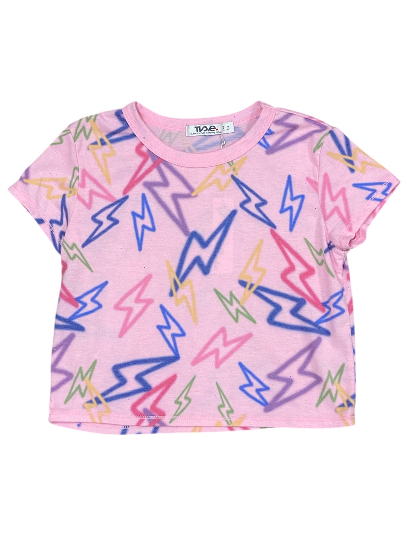 Pink Mix Bolts Top