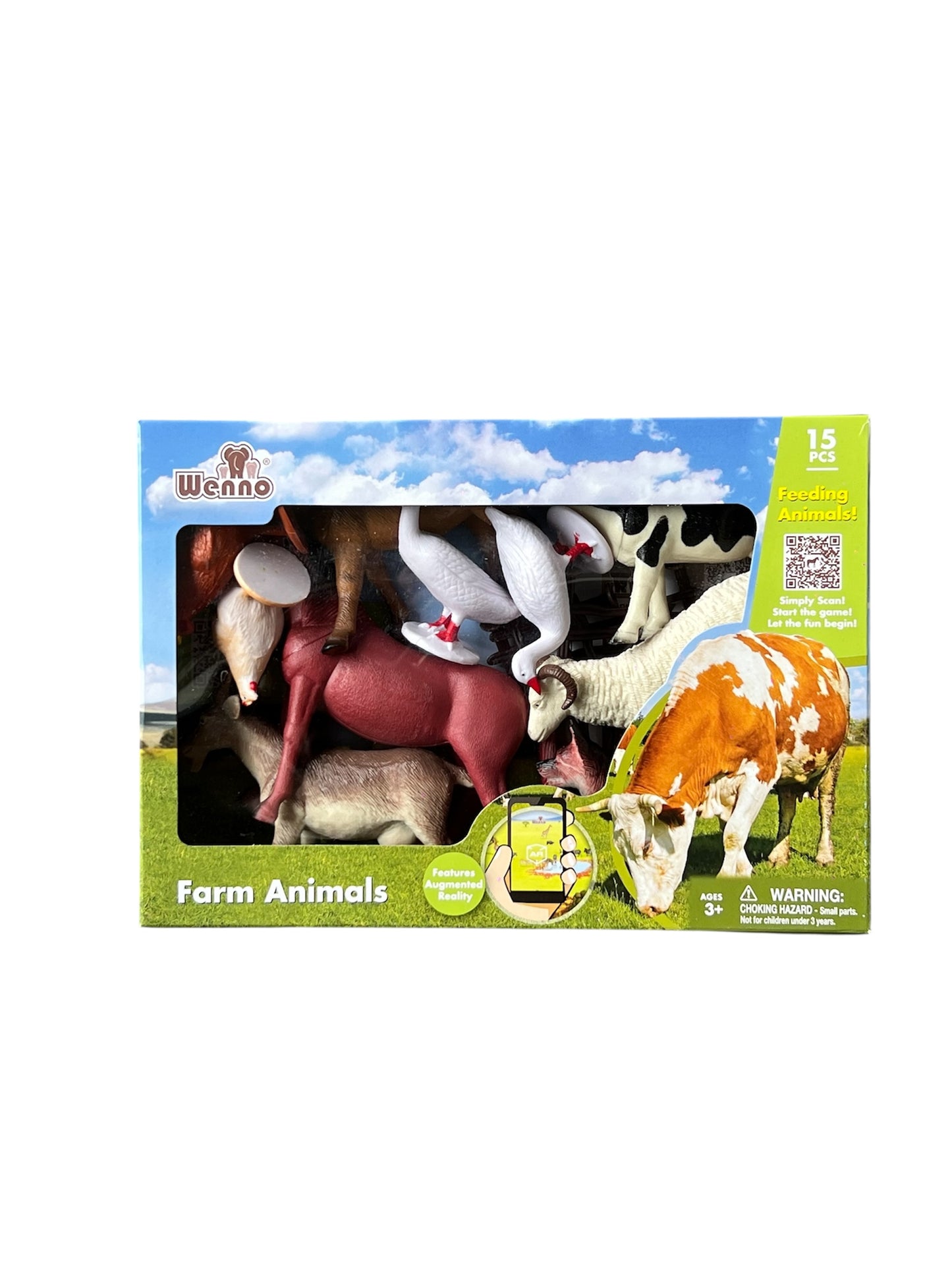 Farm Animals 15pcs
