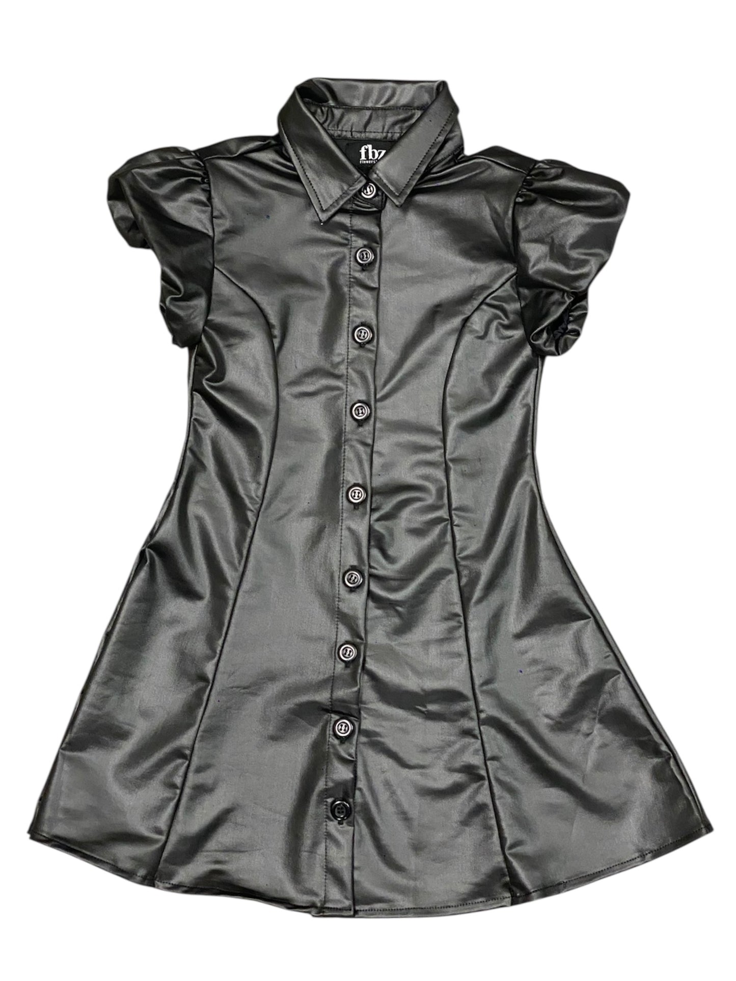 Black Leather Dress