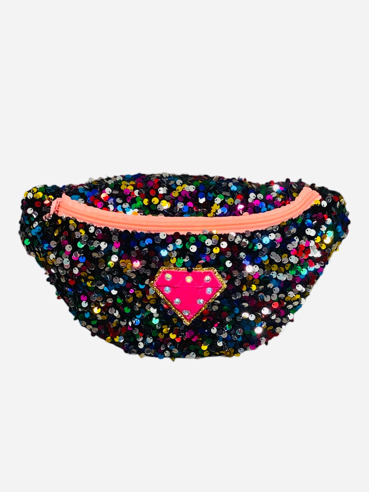 Diamond Sequin Fanny Pack
