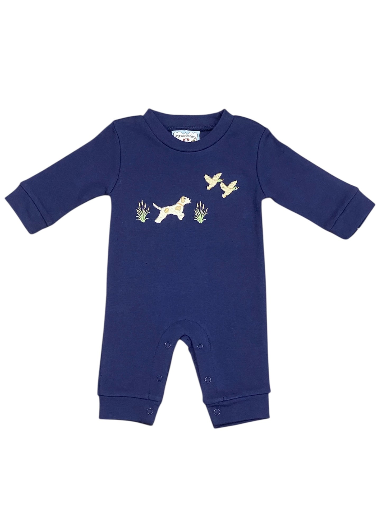 Duck Hunting Boys Romper