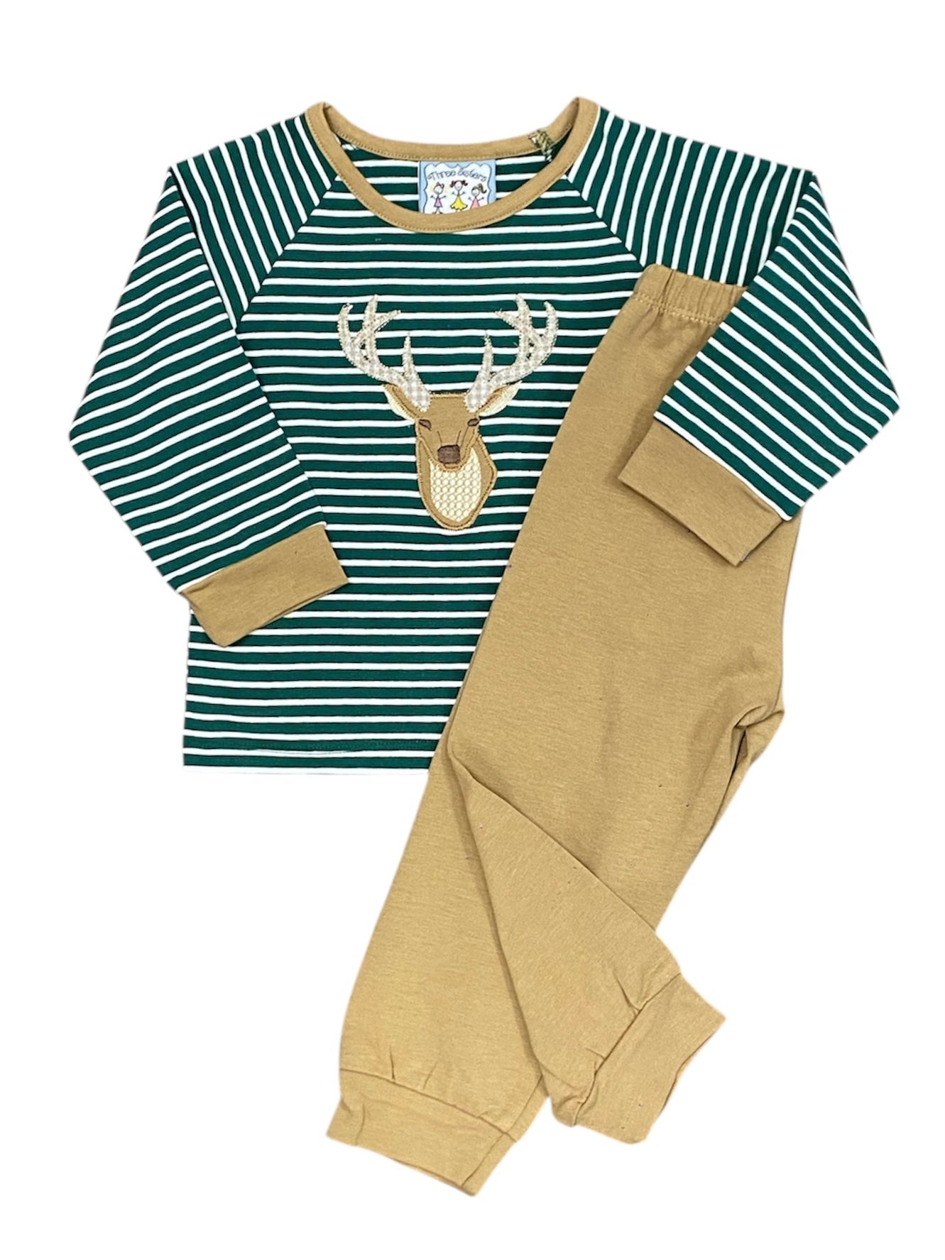 Deer Jogger Set