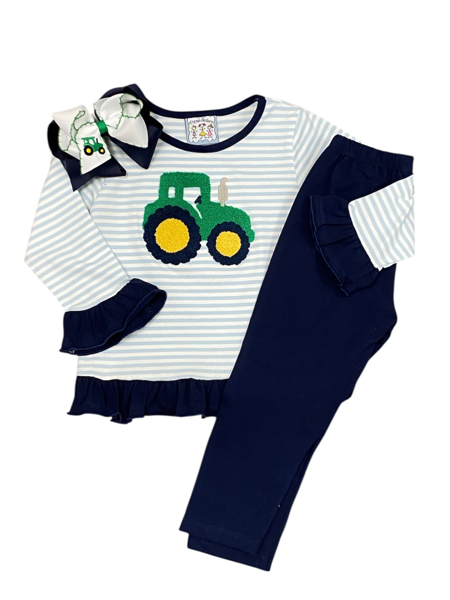 Tractor Girls Legging Set