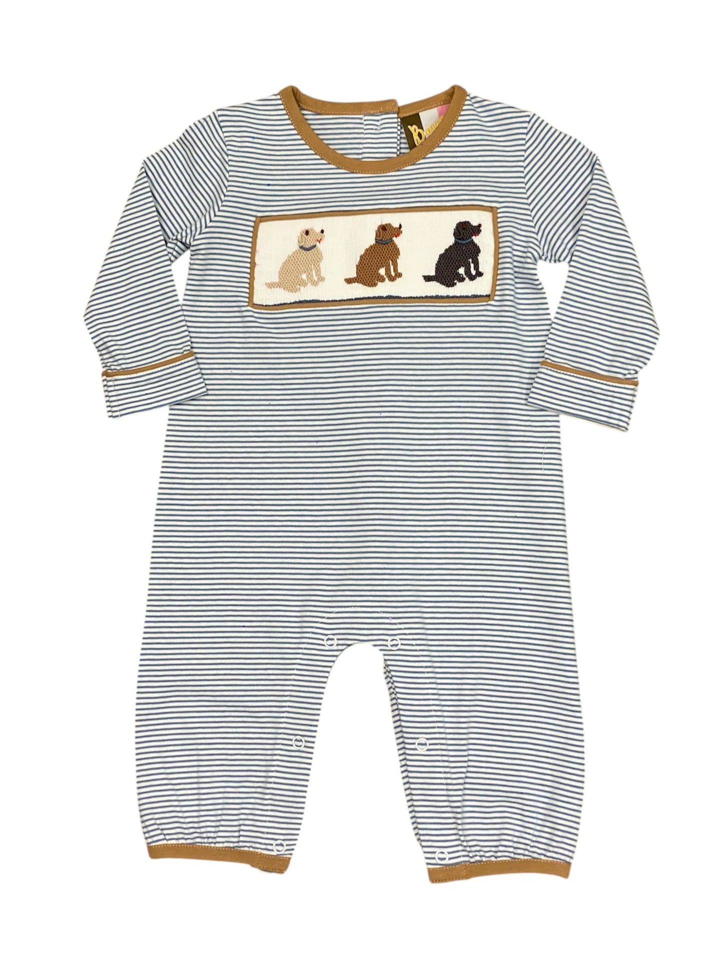 Lab Trio Smocked Romper