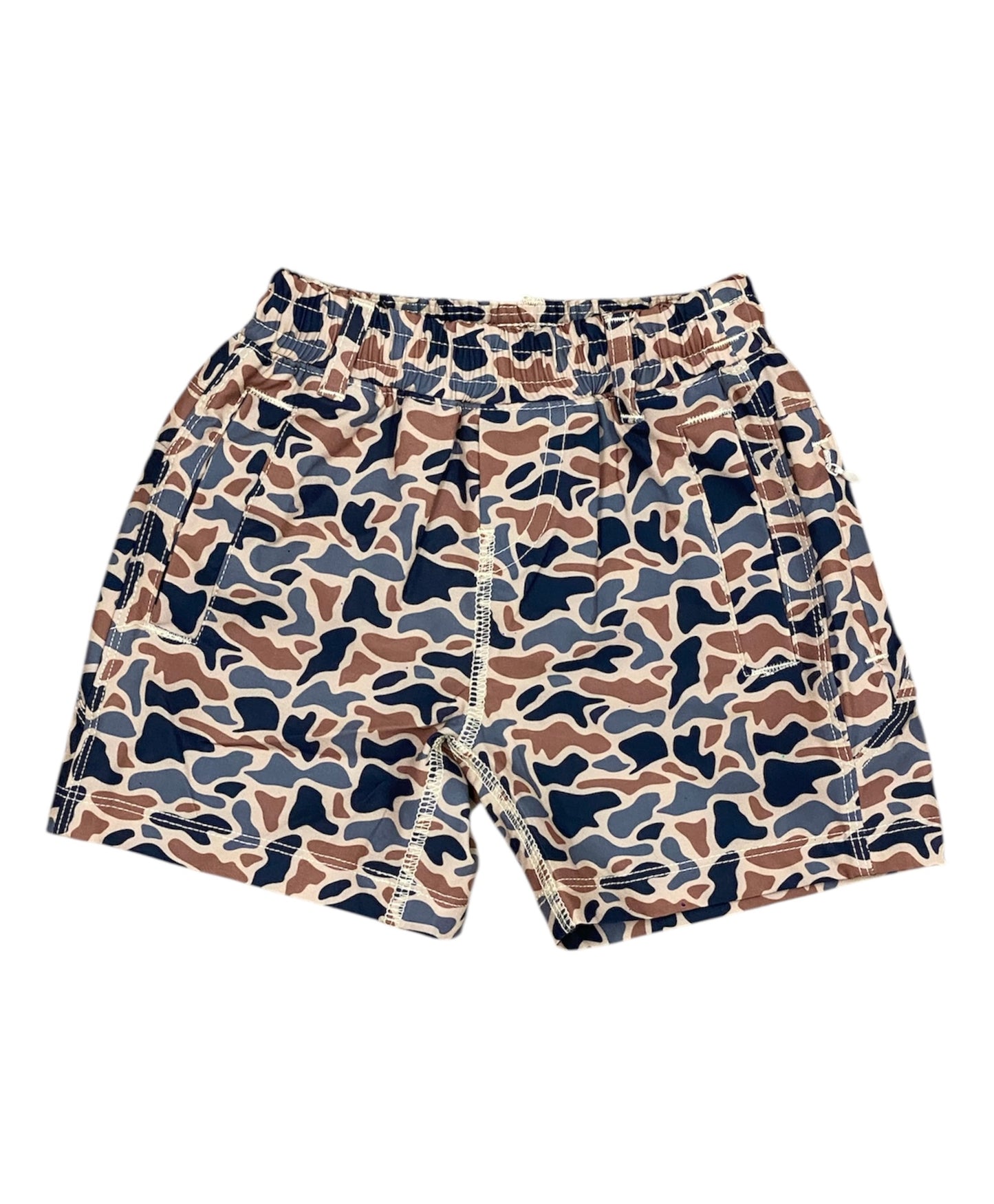 River Camo FB Shorts