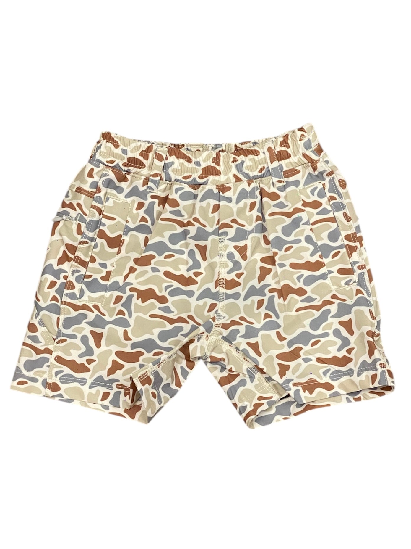 Woodland Camo FB Shorts