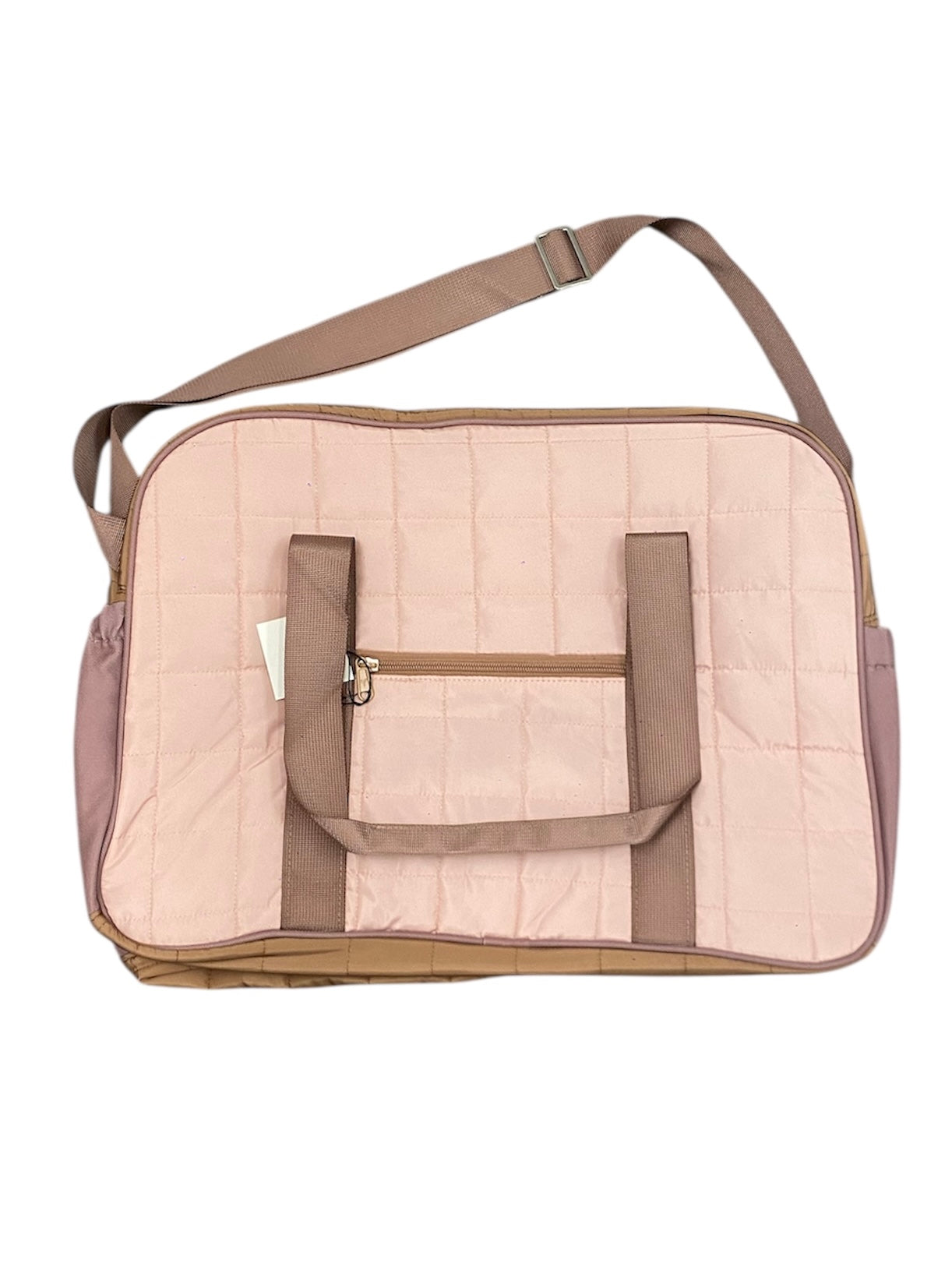 Misty Rose Overnight Bag