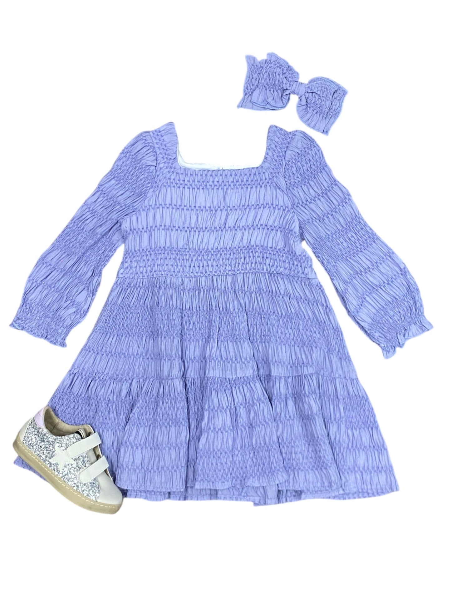 Blue Lena Dress