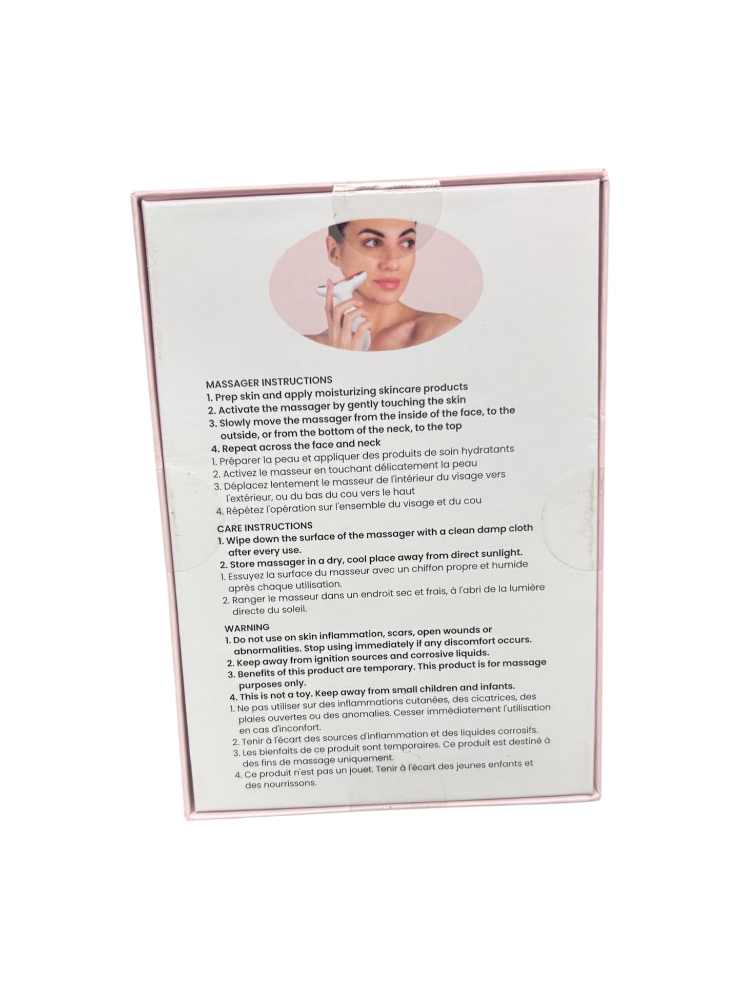 Face & Neck Lifting Massager