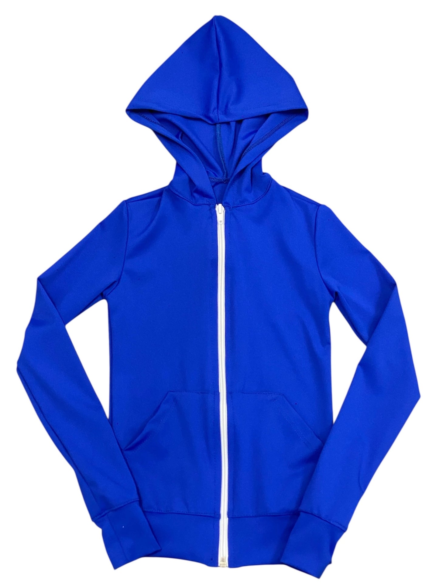 Royal Yoga Zip Hoodie