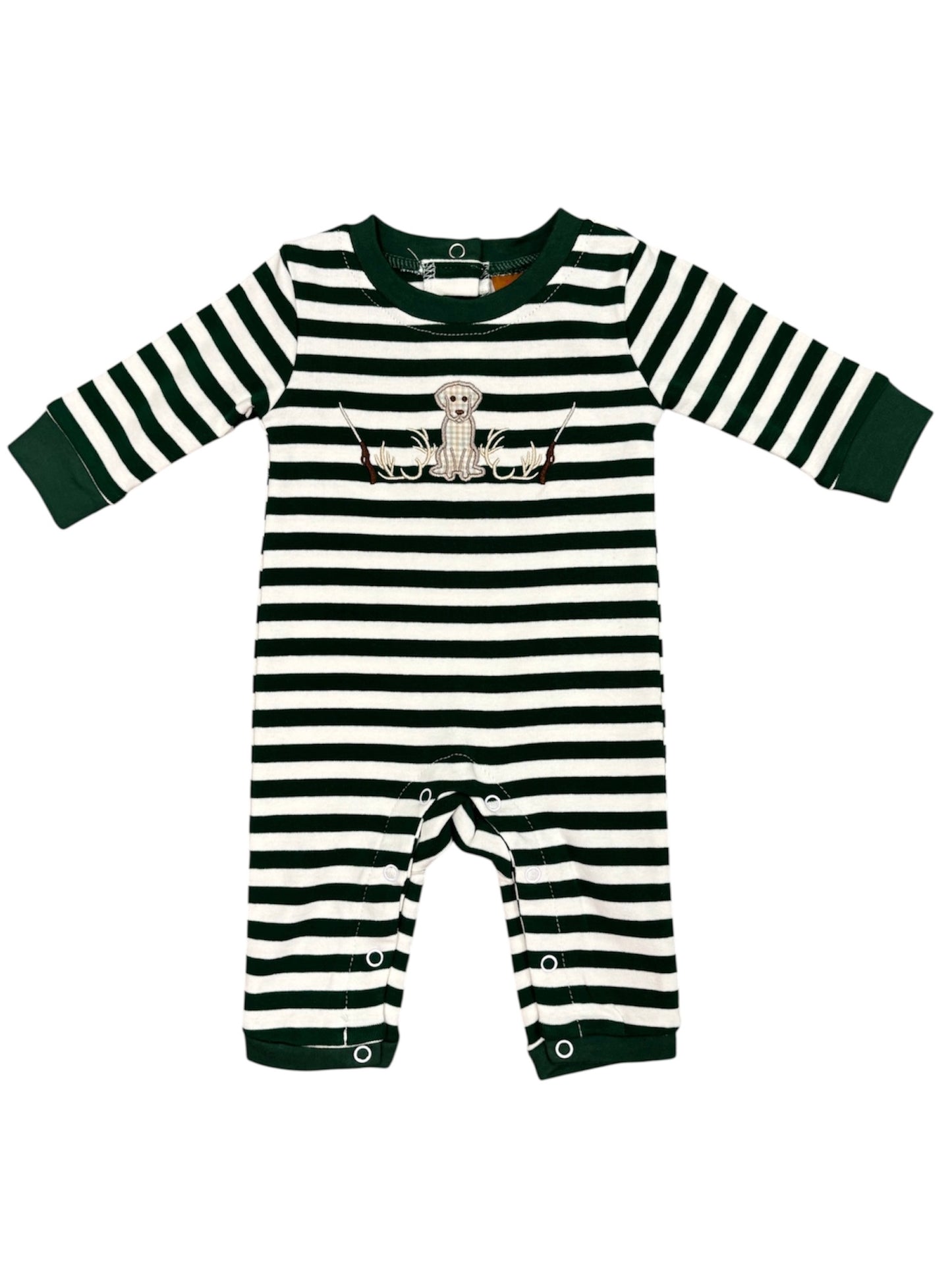 Deer Hunting Boys Romper