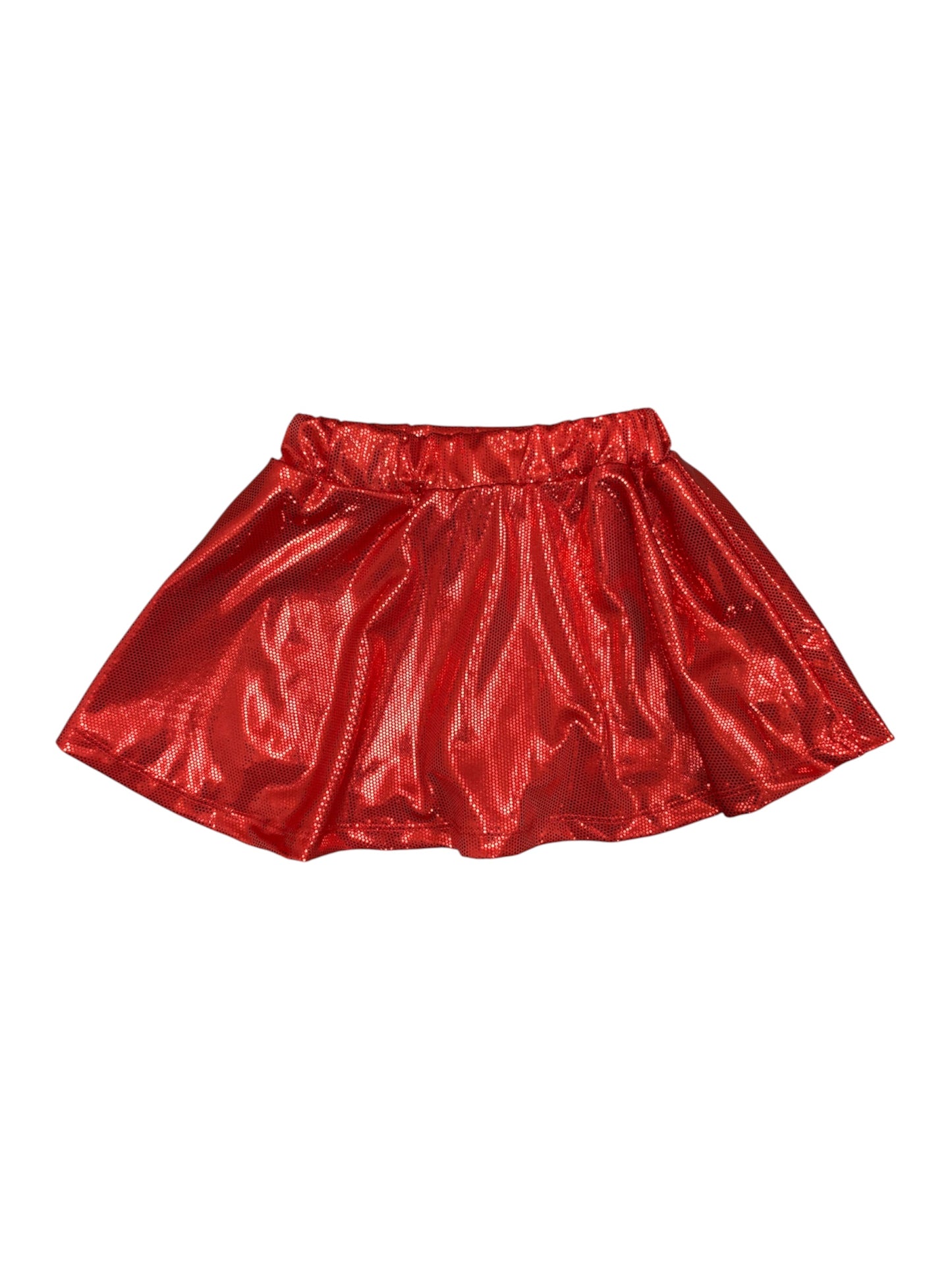 Red Sparkle Blakely Skort