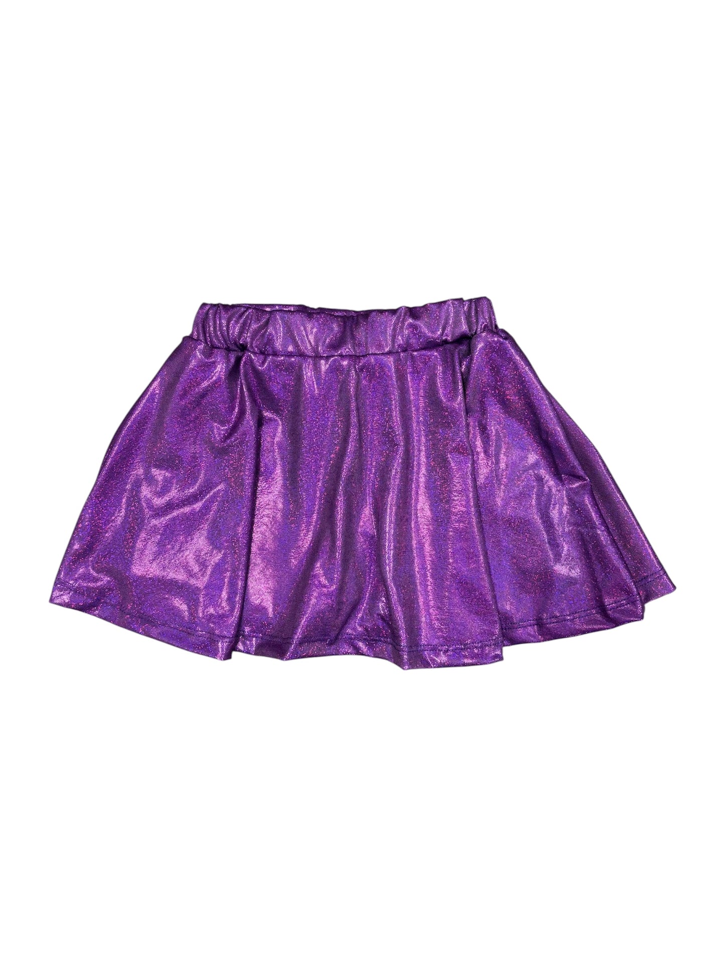 Purple Sparkle Blakely Skort