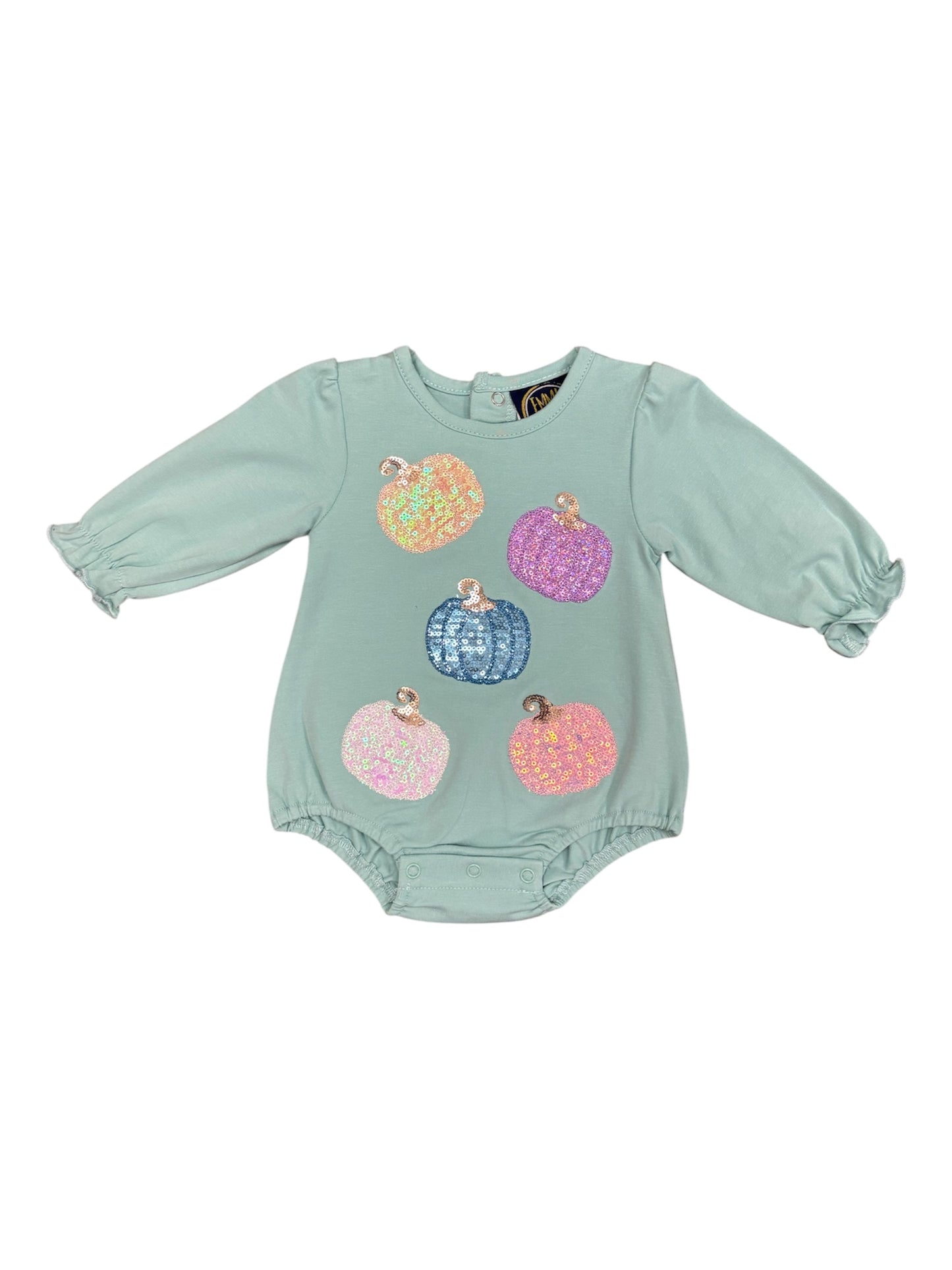 Pumpkin Patch Sparkle Bubble