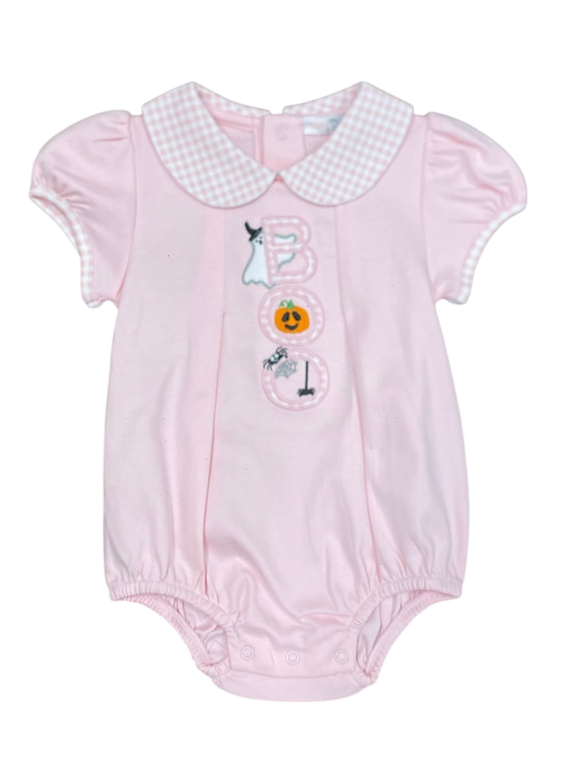 Spooky Pima Applique Bubble