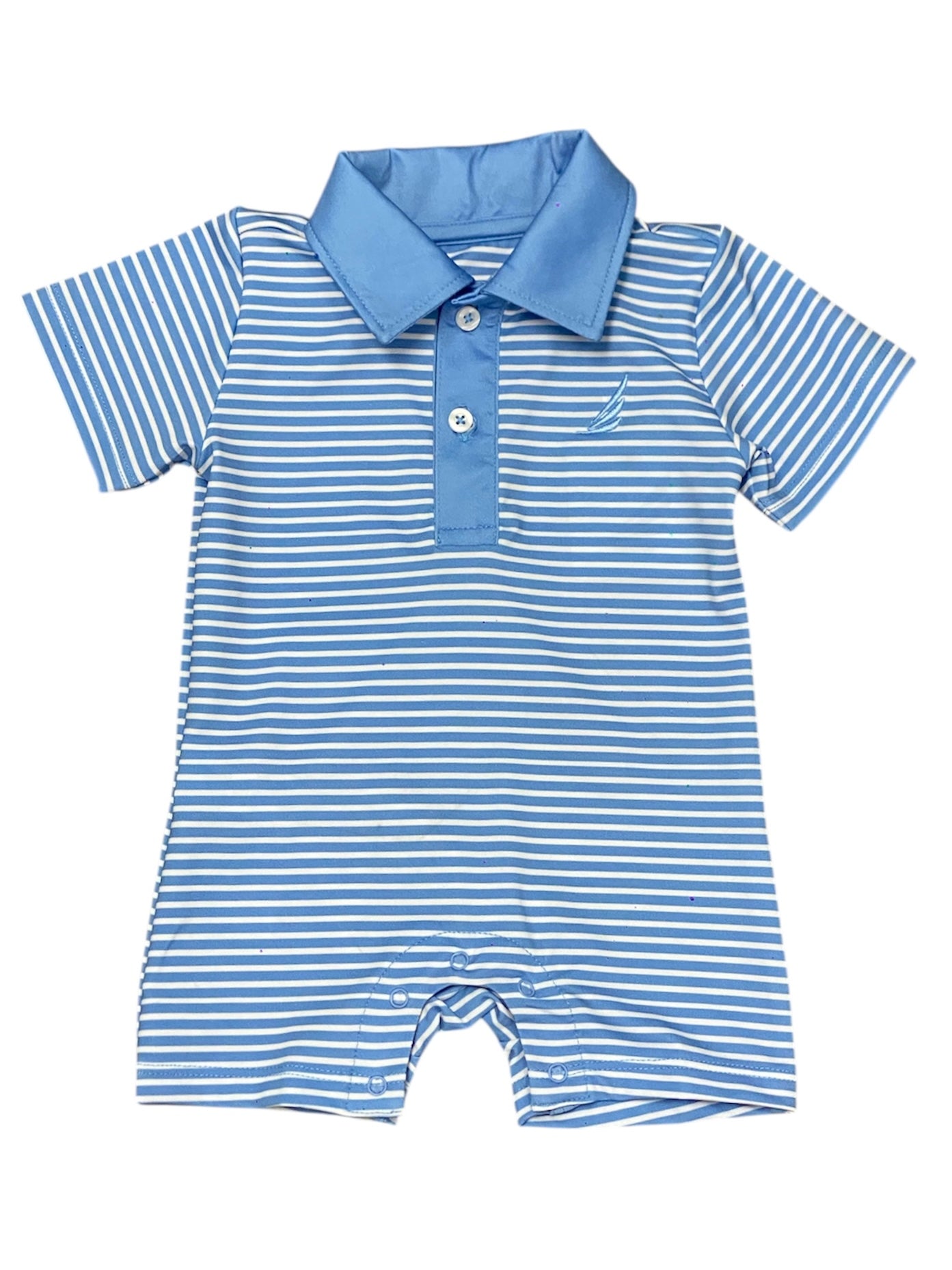 Banks Perf. Blue Stripe Romper