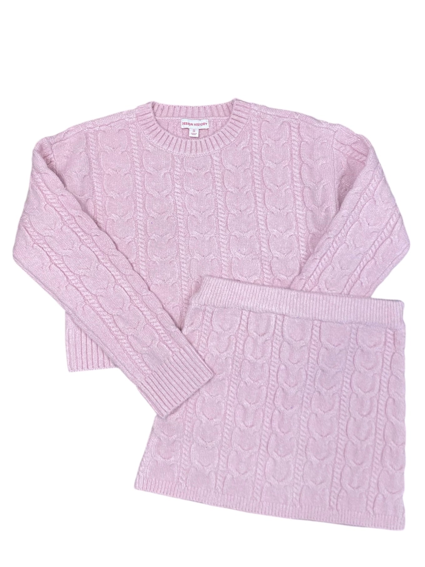 Misty Mauve Sweater