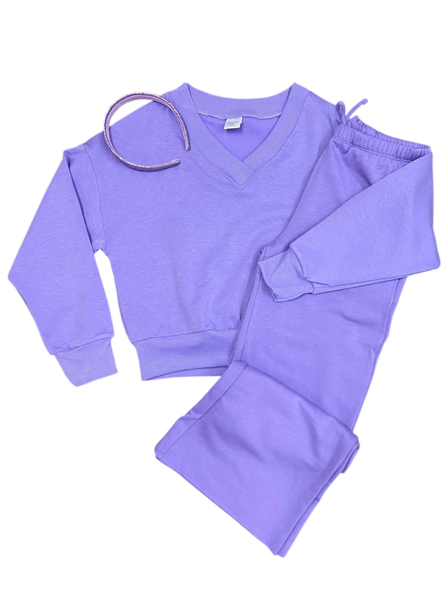 Violet Crush Cloud Sweatshirt