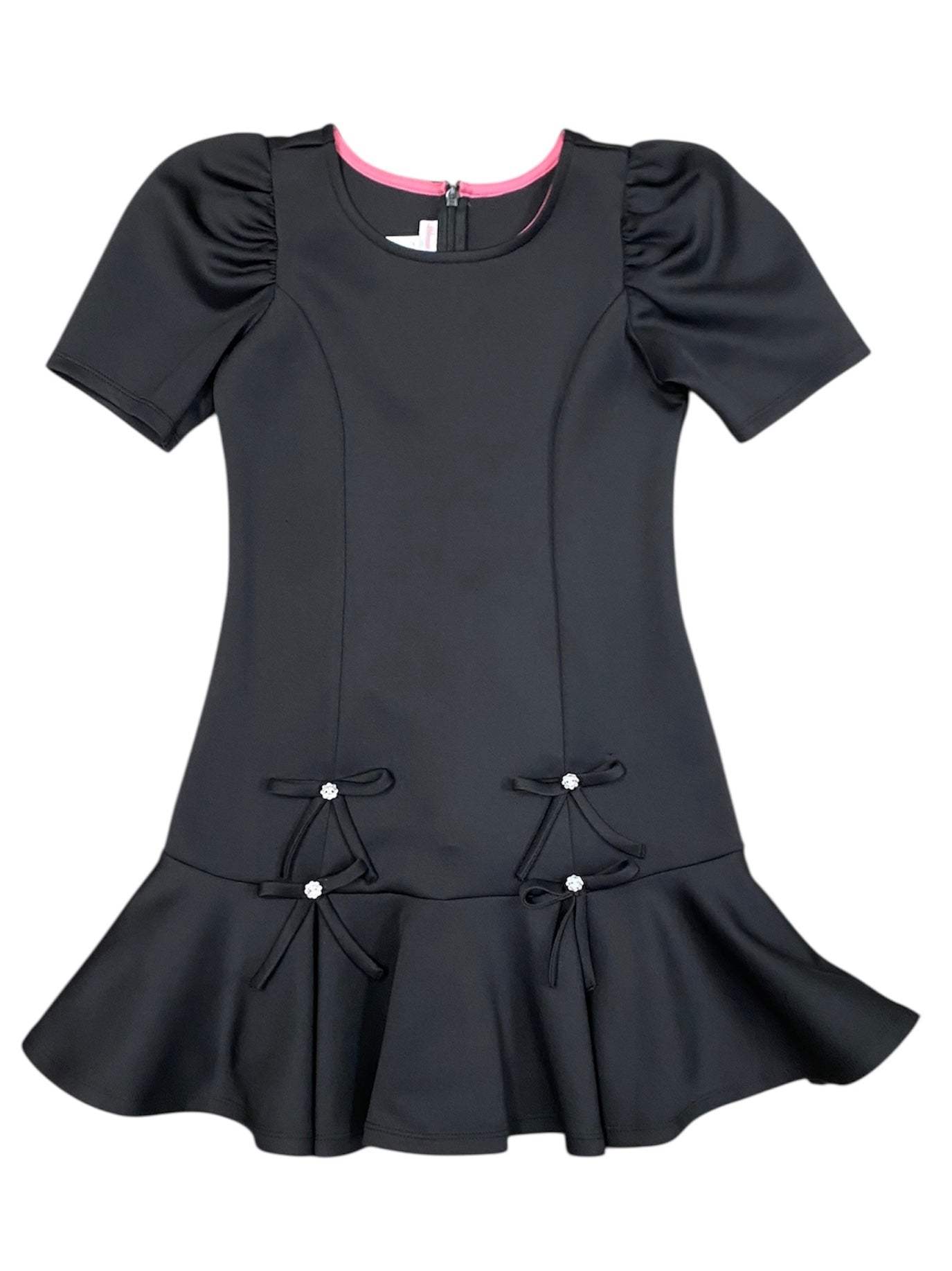 Black Bow Dress